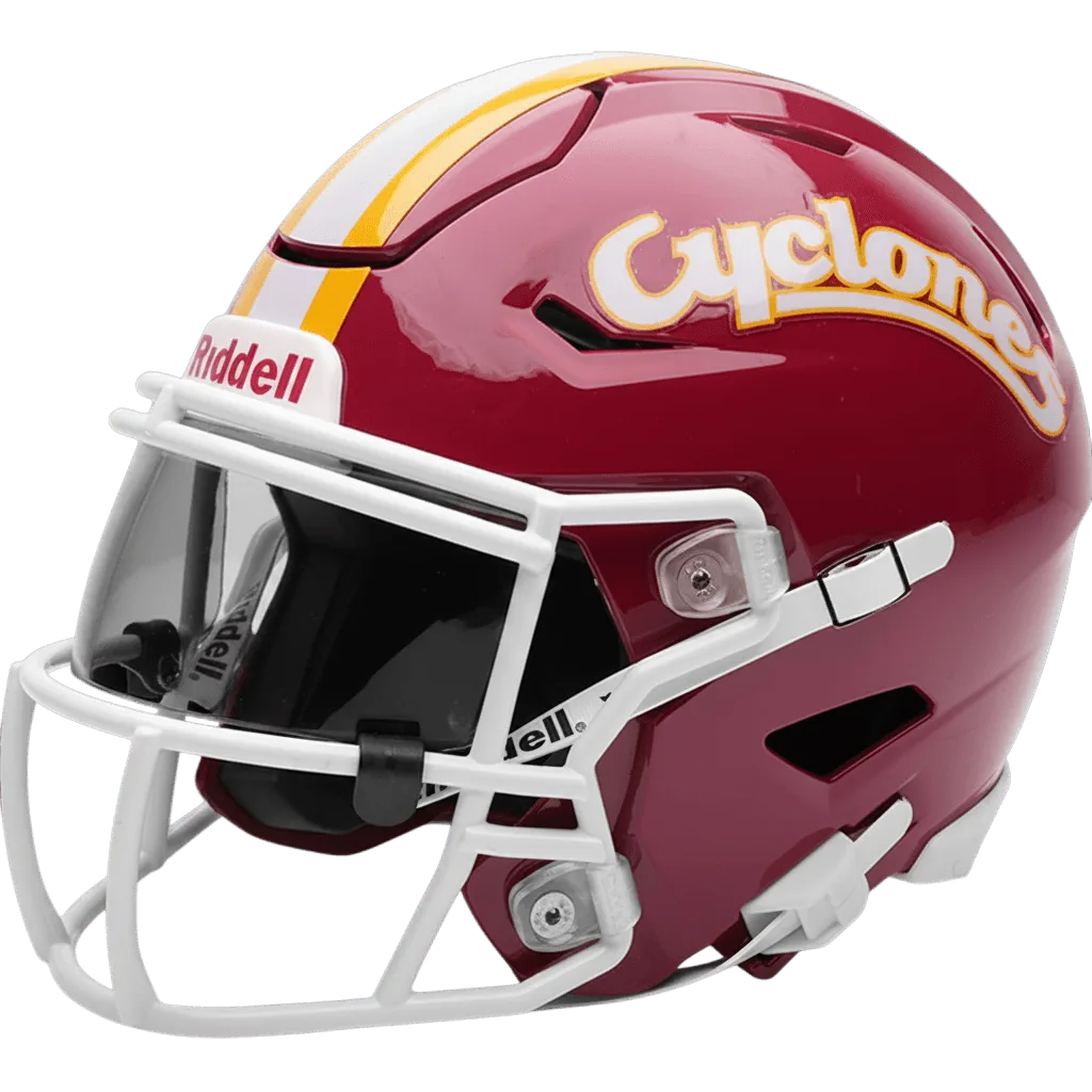 Iowa State Cyclones Riddell Mid-Size SpeedFlex Football Helmet