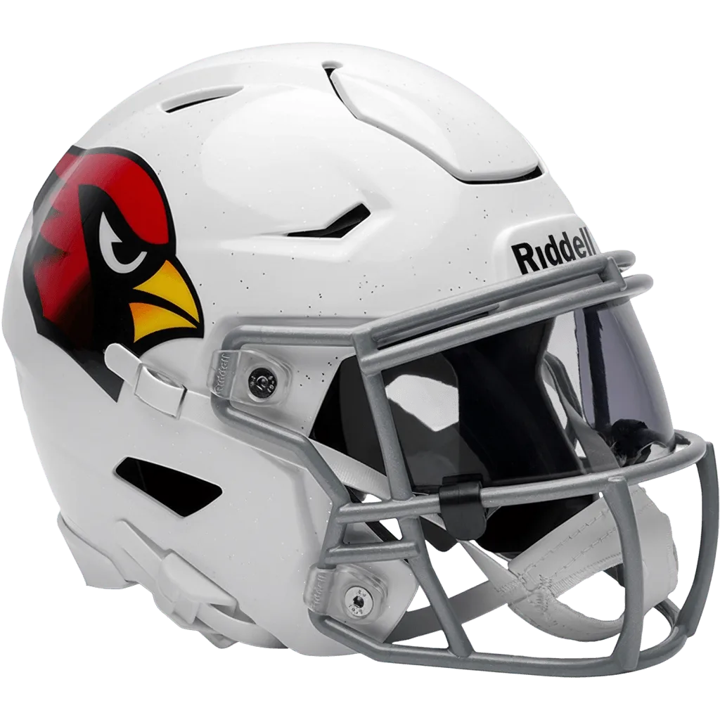 Arizona Cardinals Riddell Mid-Size SpeedFlex Football Helmet
