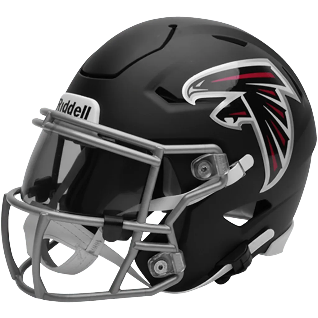 Atlanta Falcons Riddell Mid-Size SpeedFlex Football Helmet