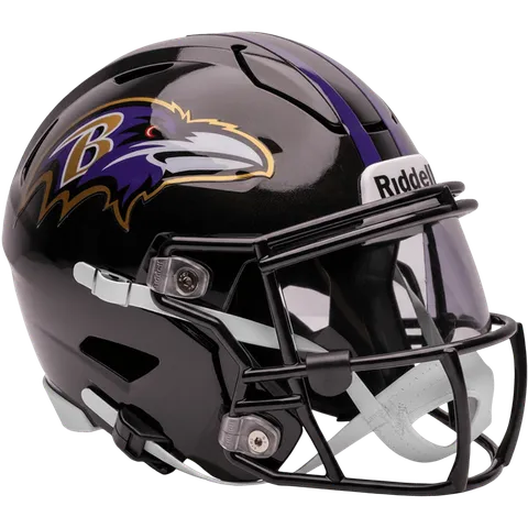 Baltimore Ravens Riddell Mid-Size SpeedFlex Football Helmet