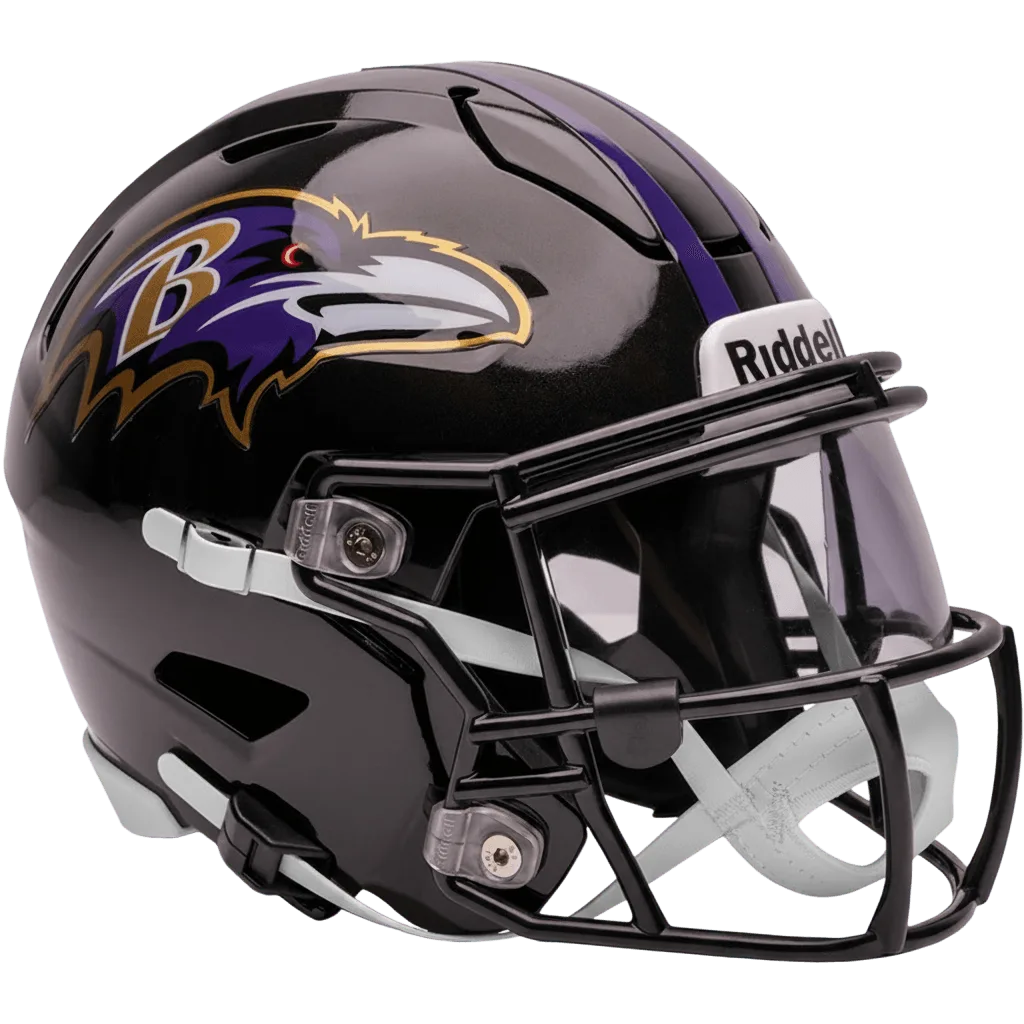 Baltimore Ravens Riddell Mid-Size SpeedFlex Football Helmet