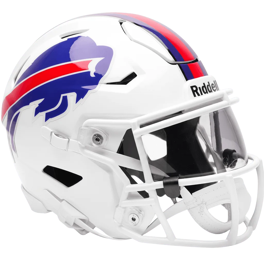 Buffalo Bills Riddell Mid-Size SpeedFlex Football Helmet