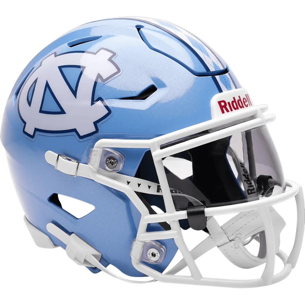 North Carolina Tar Heels Riddell Mid-Size SpeedFlex Football Helmet