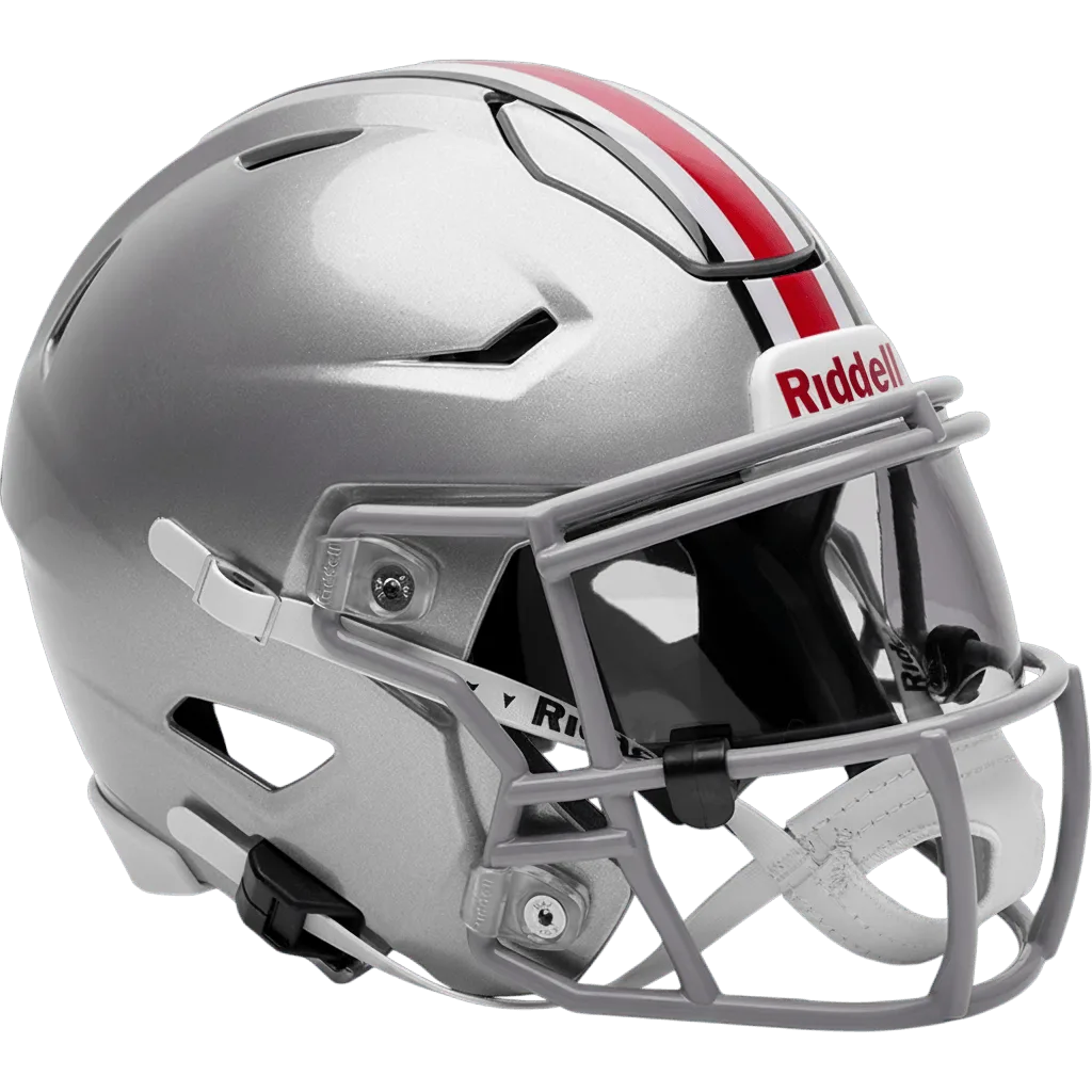 Ohio State Buckeyes Riddell Mid-Size SpeedFlex Football Helmet