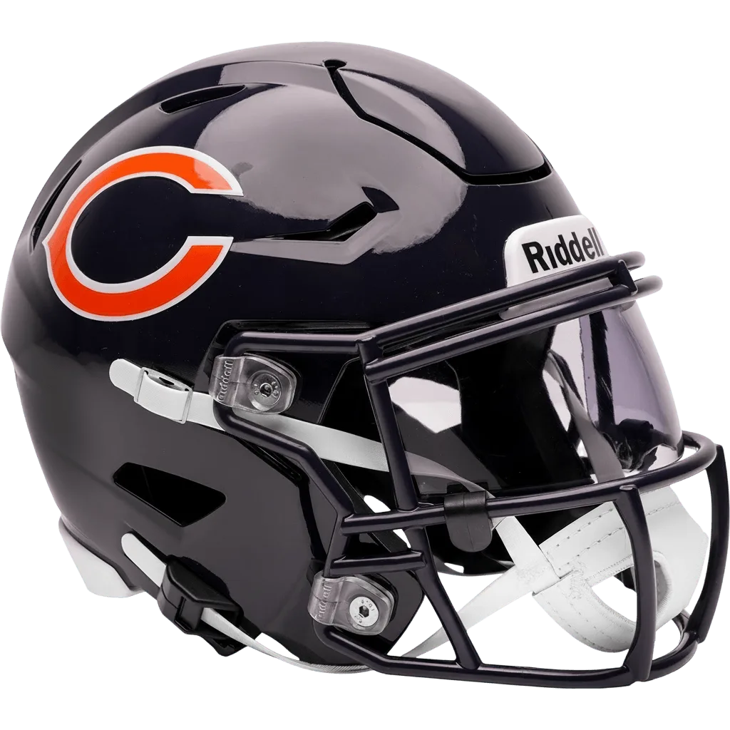 Chicago Bears Riddell Mid-Size SpeedFlex Football Helmet