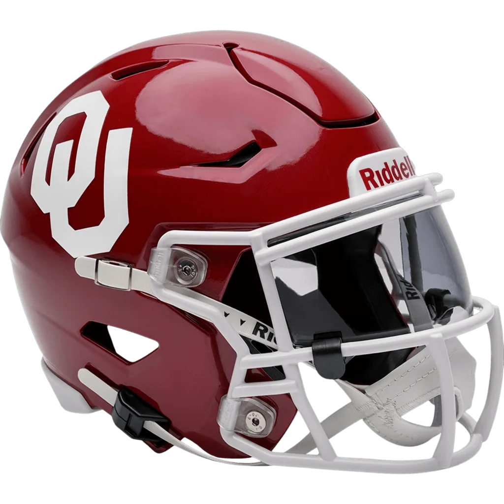 Oklahoma Sooners Riddell Mid-Size SpeedFlex Football Helmet