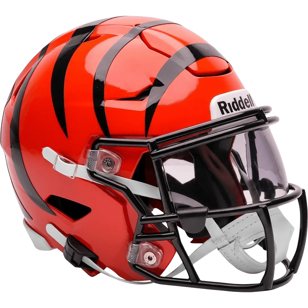 Cincinnati Bengals Riddell Mid-Size SpeedFlex Football Helmet