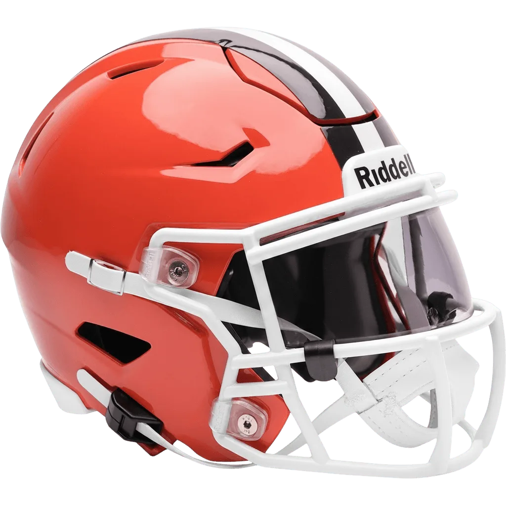 Cleveland Browns Riddell Mid-Size SpeedFlex Football Helmet