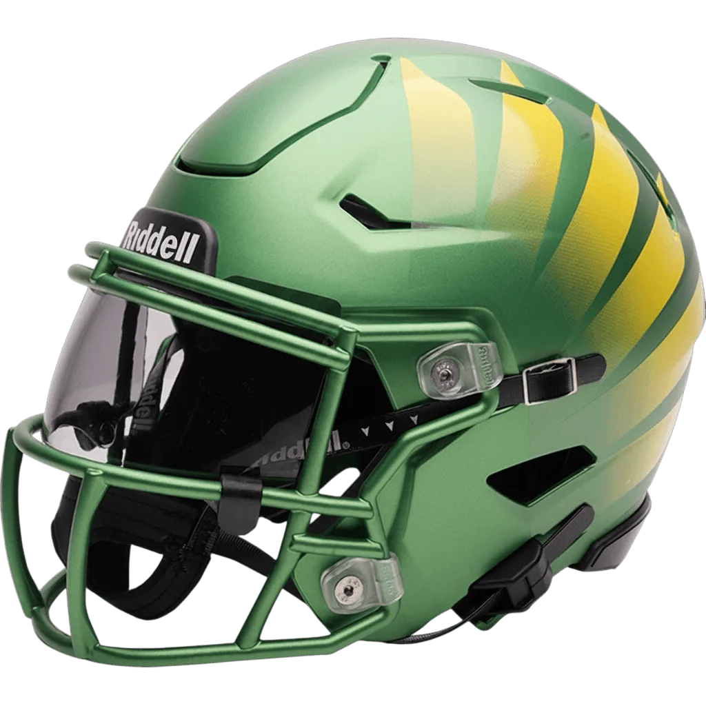 Oregon Ducks Riddell Mid-Size SpeedFlex Football Helmet