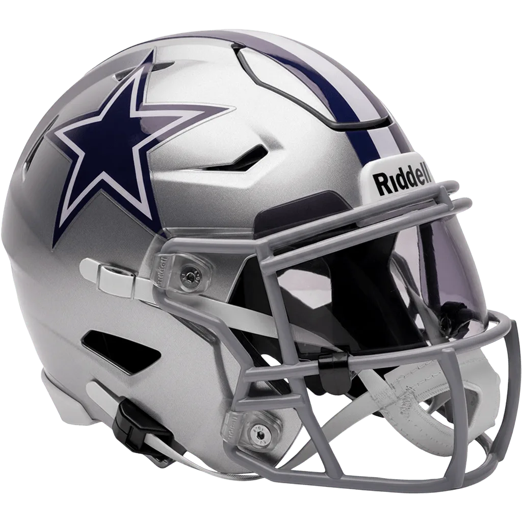 Dallas Cowboys Riddell Mid-Size SpeedFlex Football Helmet