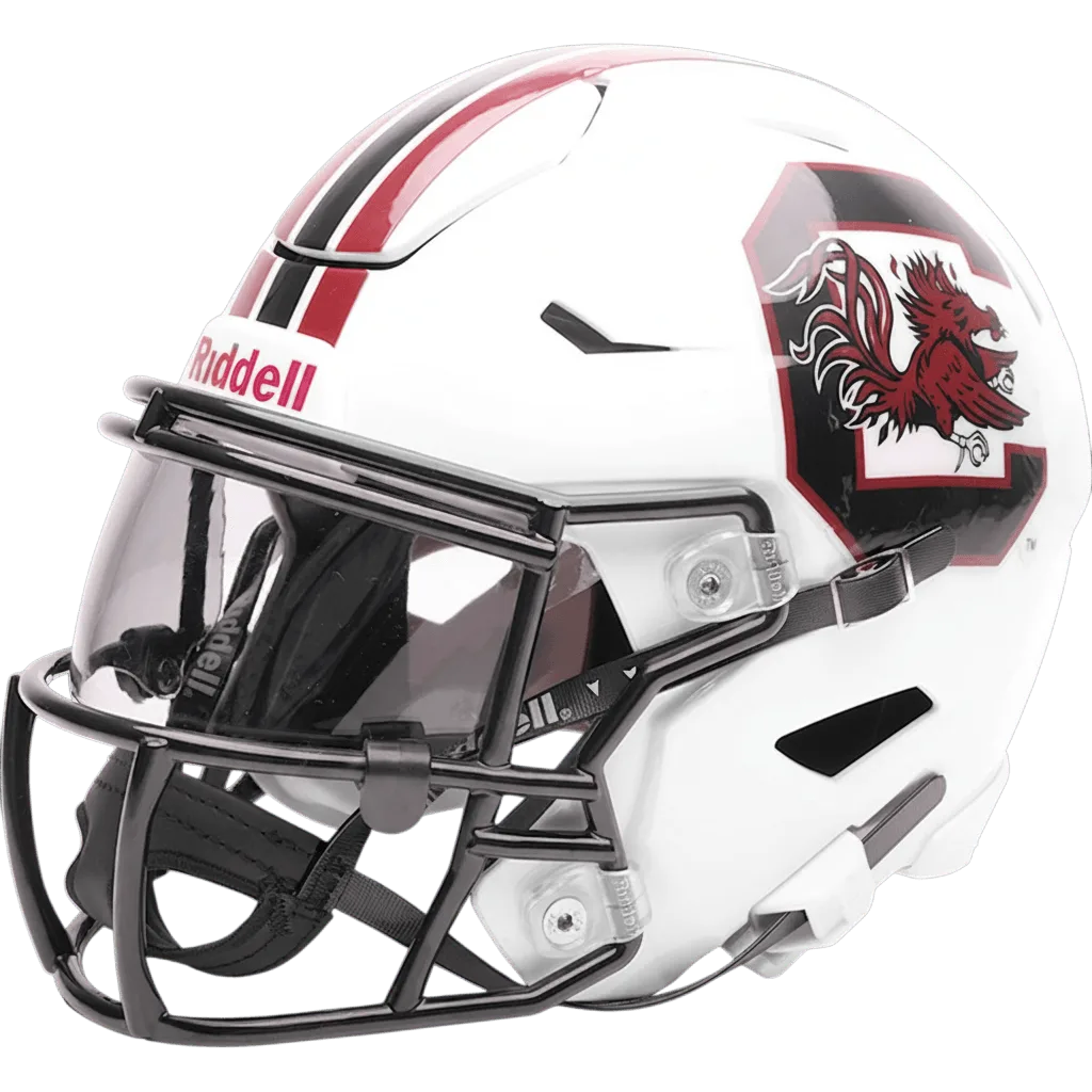 South Carolina Gamecocks Riddell Mid-Size SpeedFlex Football Helmet