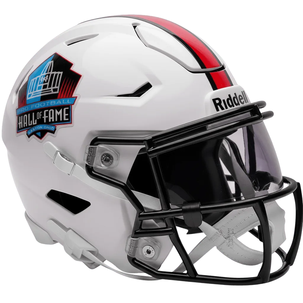 Pro Football Hall of Fame Riddell Mid-Size SpeedFlex Football Helmet