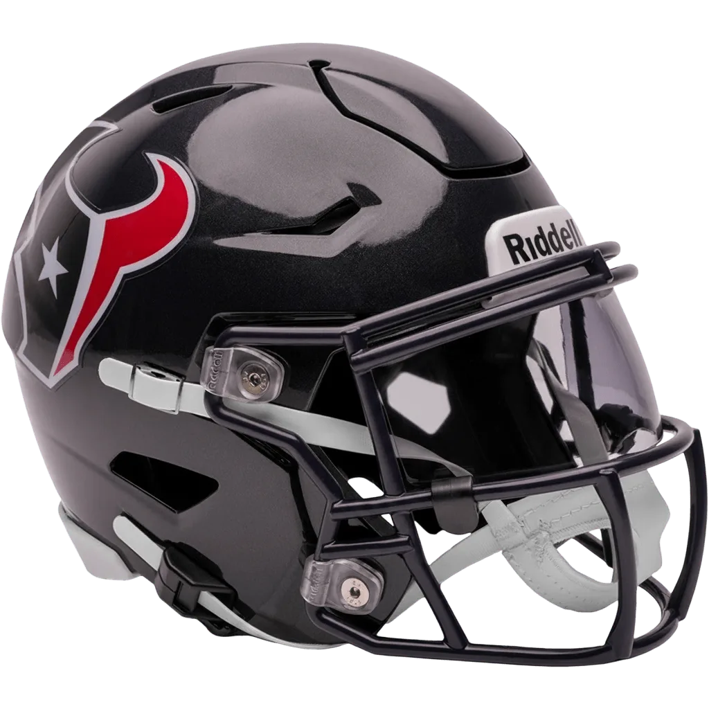 Houston Texans Riddell Mid-Size SpeedFlex Football Helmet