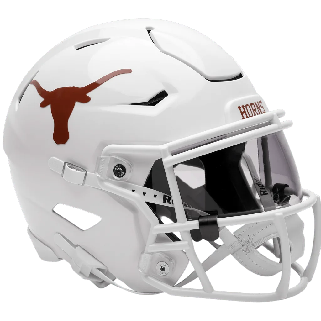 Texas Longhorns Riddell Mid-Size SpeedFlex Football Helmet