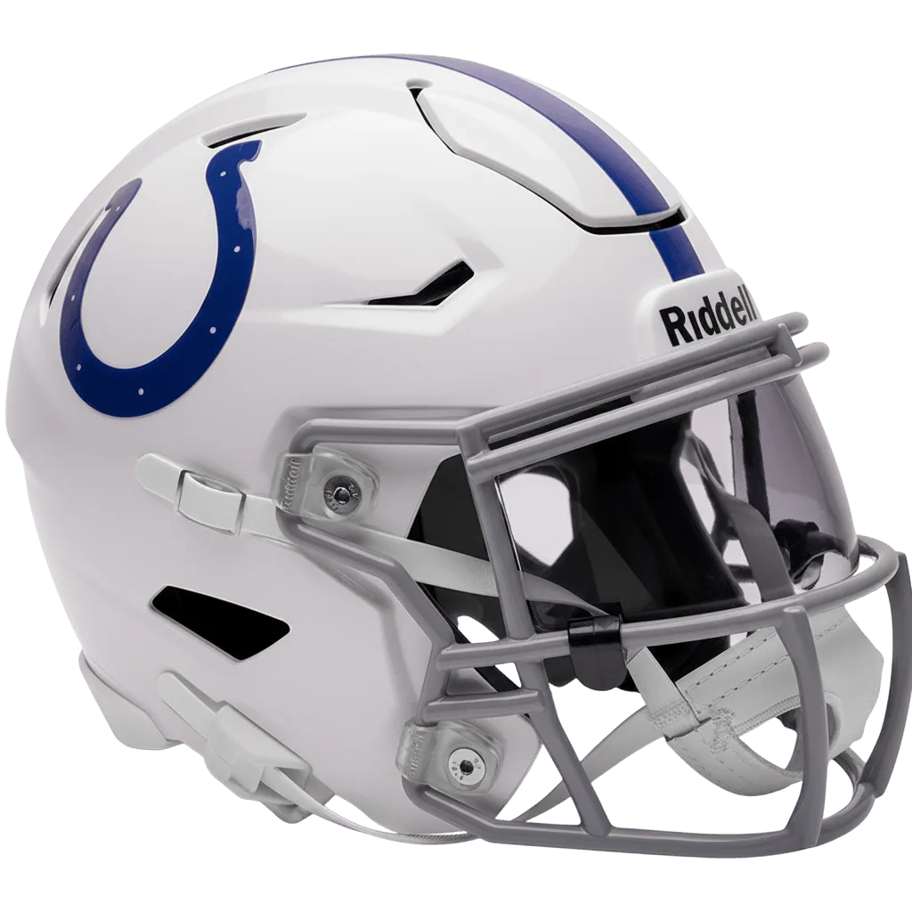 Indianapolis Colts Riddell Mid-Size SpeedFlex Football Helmet