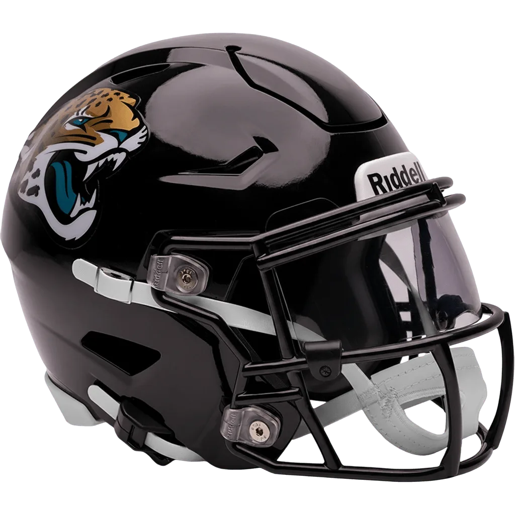 Jacksonville Jaguars Riddell Mid-Size SpeedFlex Football Helmet