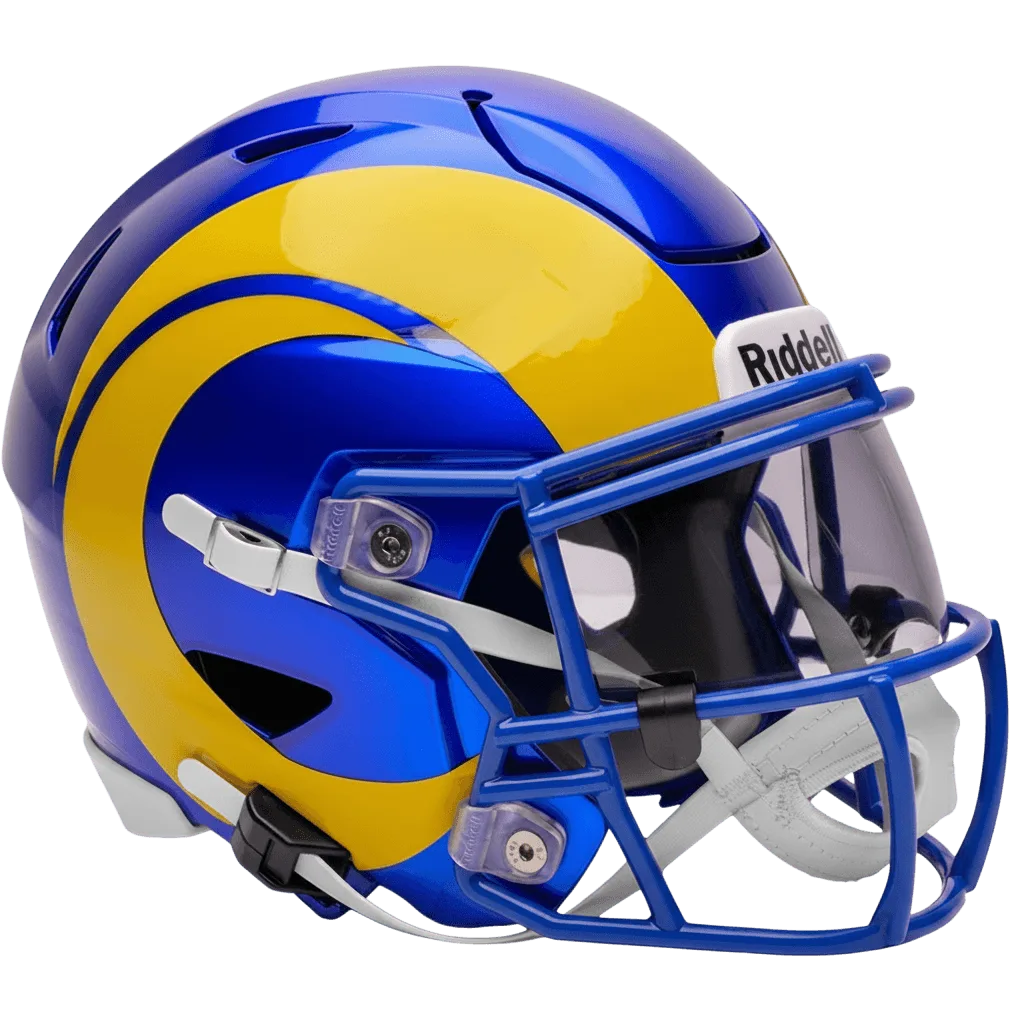 Los Angeles Rams Riddell Mid-Size SpeedFlex Football Helmet