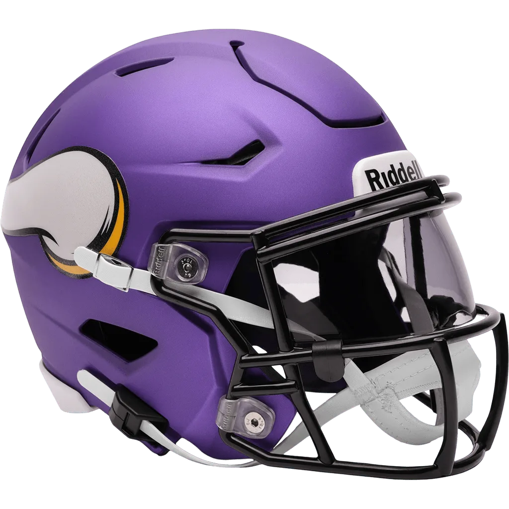 Minnesota Vikings Riddell Mid-Size SpeedFlex Football Helmet