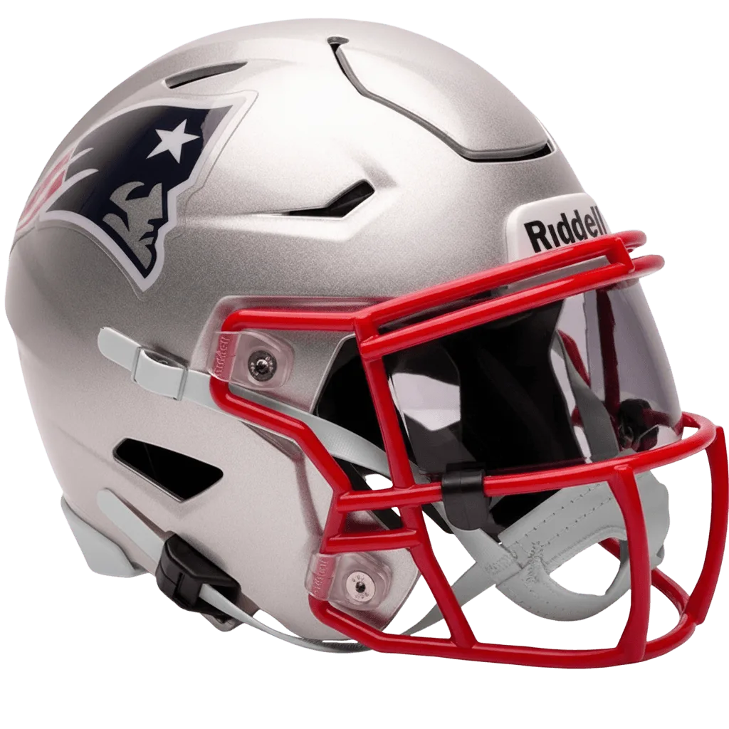 New England Patriots Riddell Mid-Size SpeedFlex Football Helmet