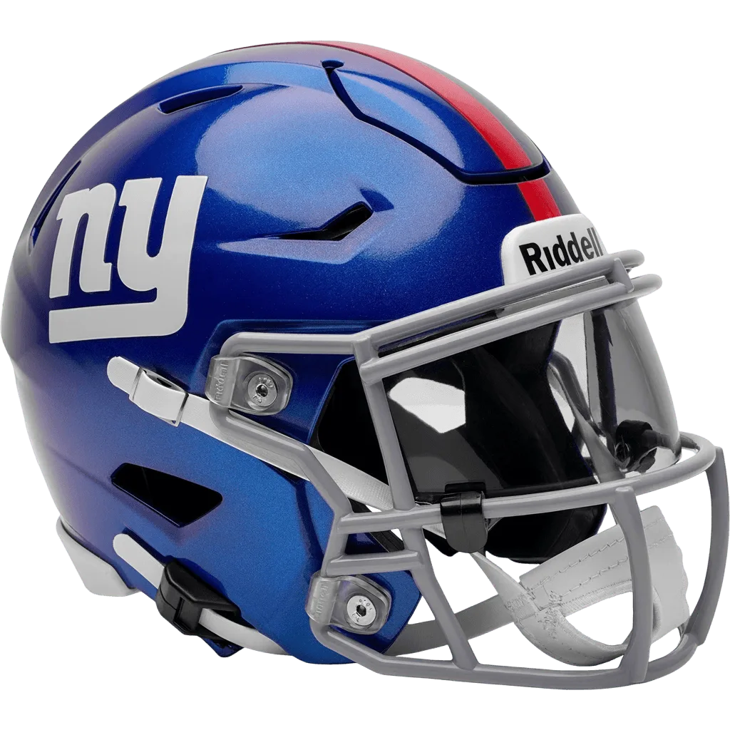 New York Giants Riddell Mid-Size SpeedFlex Football Helmet