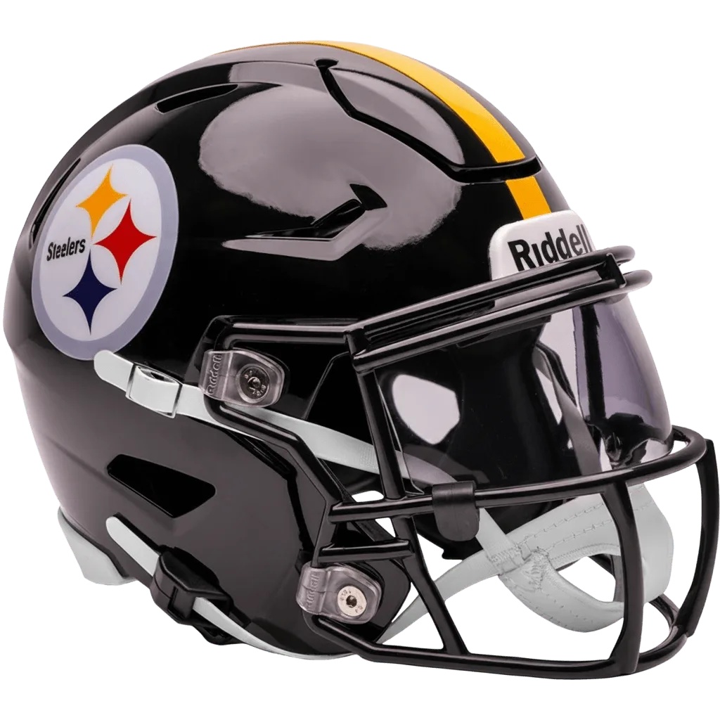 Pittsburgh Steelers Riddell Mid-Size SpeedFlex Football Helmet