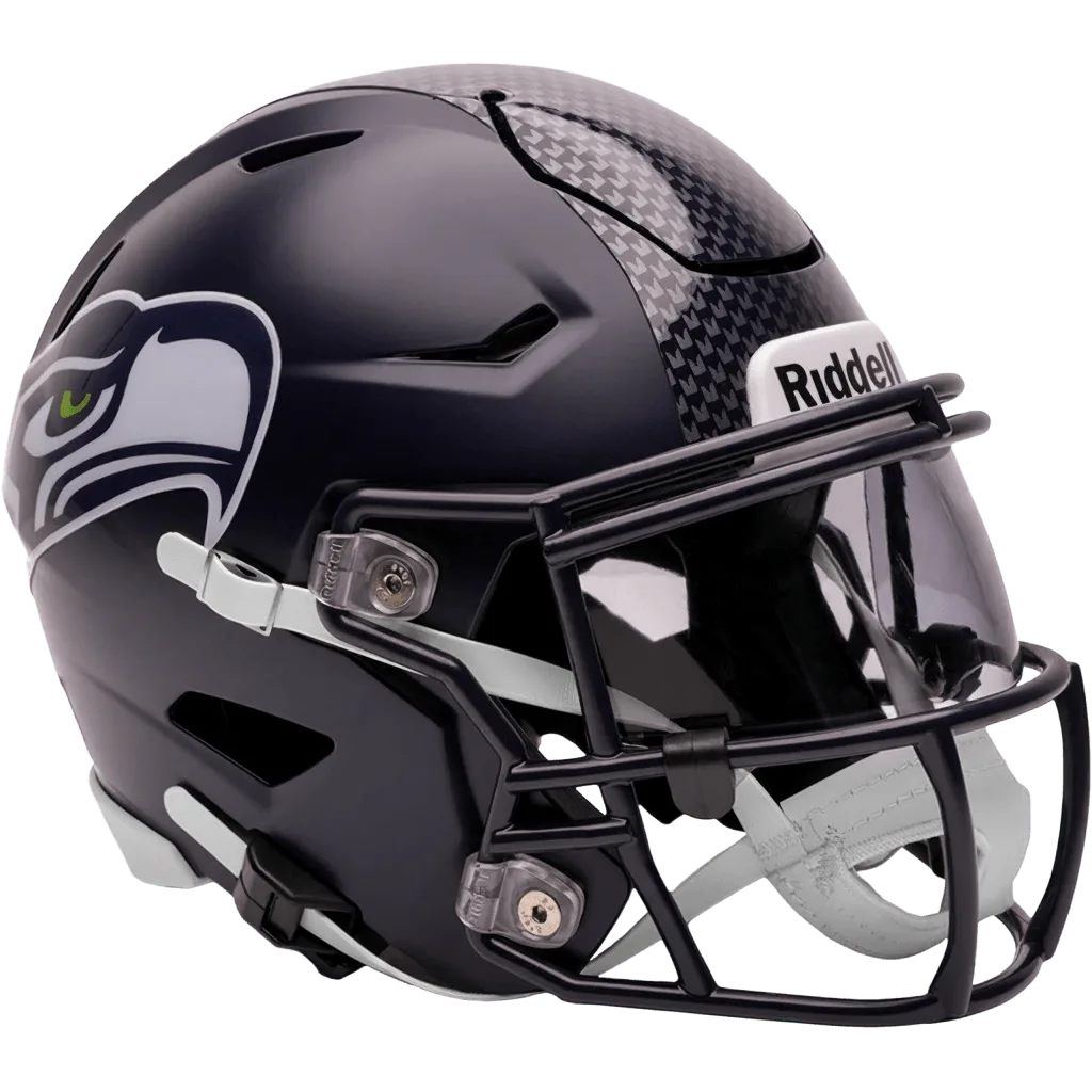 Seattle Seahawks Riddell Mid-Size SpeedFlex Football Helmet