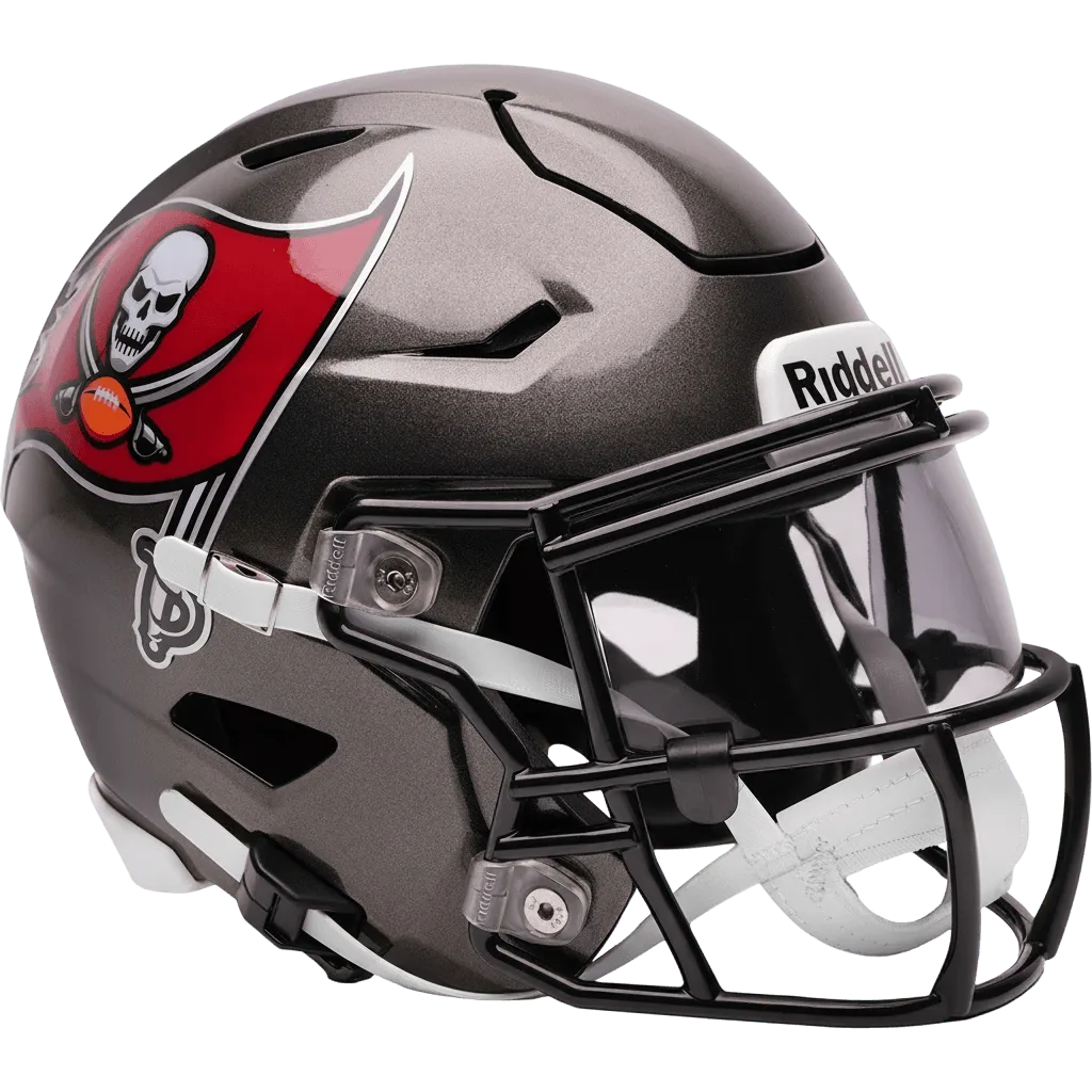 Tampa Bay Buccaneers Riddell Mid-Size SpeedFlex Football Helmet