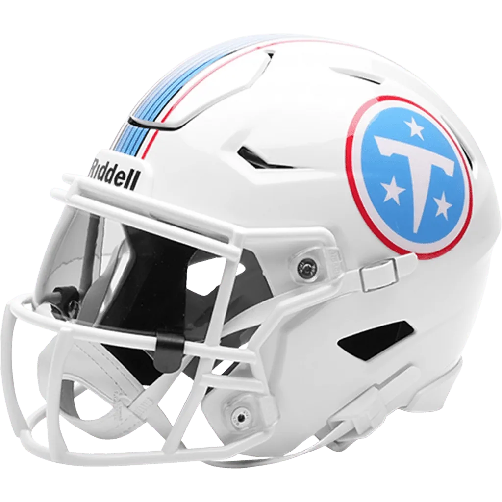 Tennessee Titans Riddell Mid-Size SpeedFlex Football Helmet – New 2026