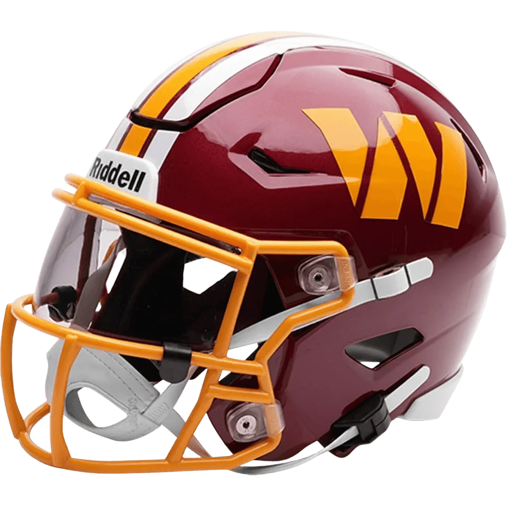 Washington Commanders Riddell Mid-Size SpeedFlex Football Helmet – New 2026