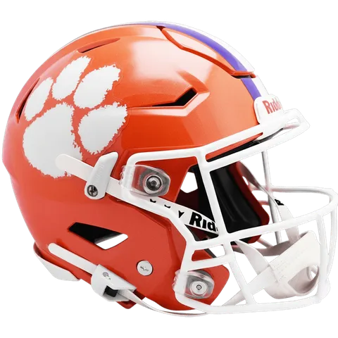 Clemson Tigers Riddell Authentic SpeedFlex Football Helmet