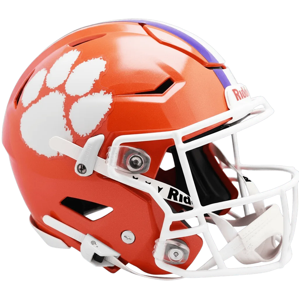 Clemson Tigers Riddell Authentic SpeedFlex Football Helmet