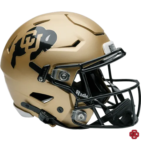 Colorado Buffaloes Riddell Authentic SpeedFlex Football Helmet – Gold Buffalo