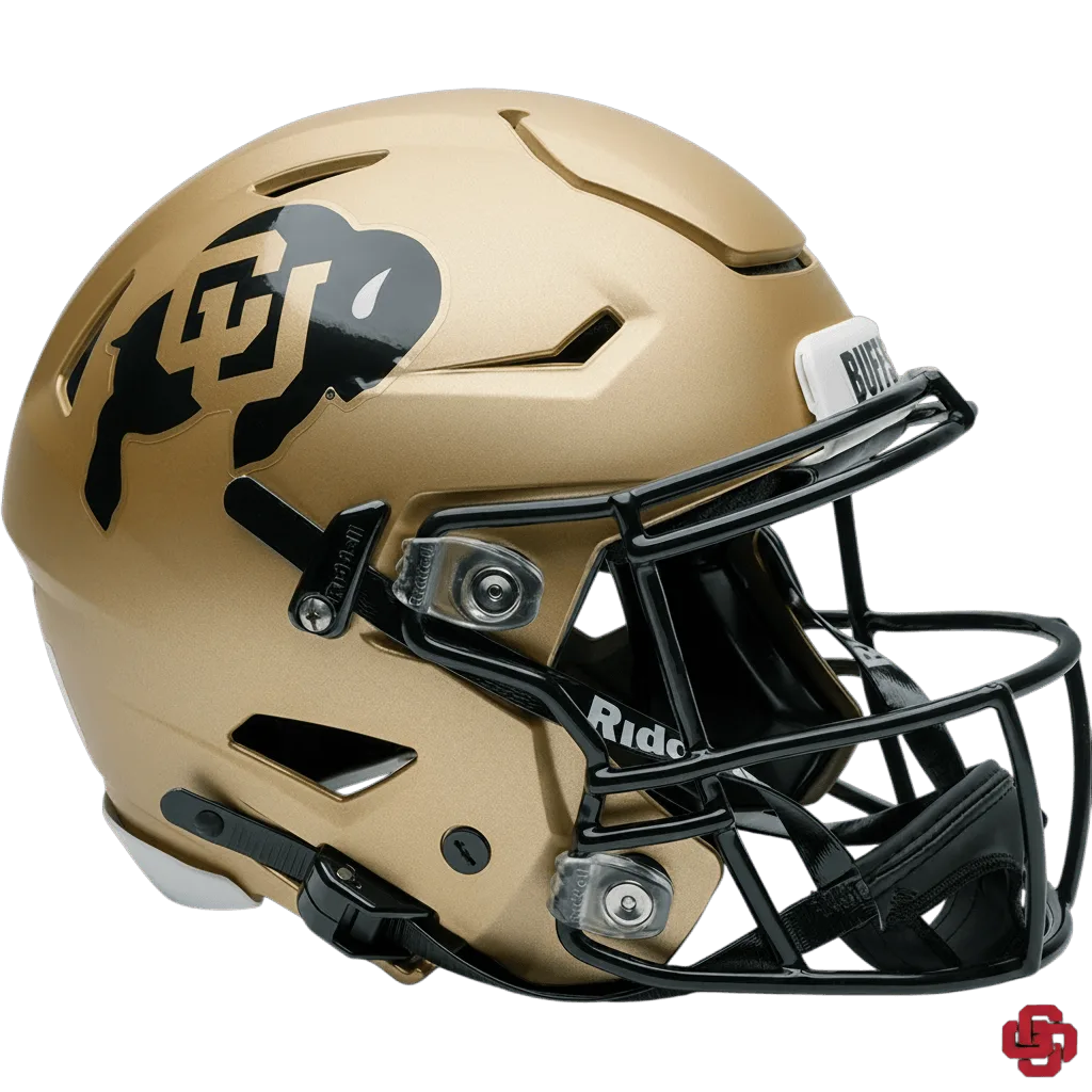 Colorado Buffaloes Riddell Authentic SpeedFlex Football Helmet – Gold Buffalo