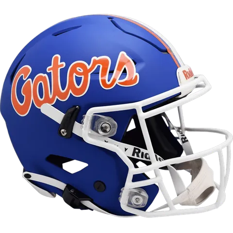 Florida Gators Riddell Authentic SpeedFlex Football Helmet – Blue