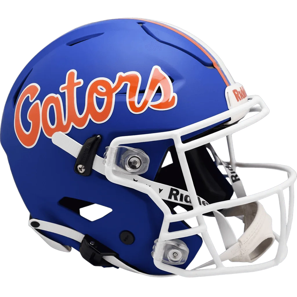 Florida Gators Riddell Authentic SpeedFlex Football Helmet – Blue