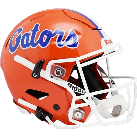Florida Gators Riddell Authentic SpeedFlex Football Helmet – Orange GATORS
