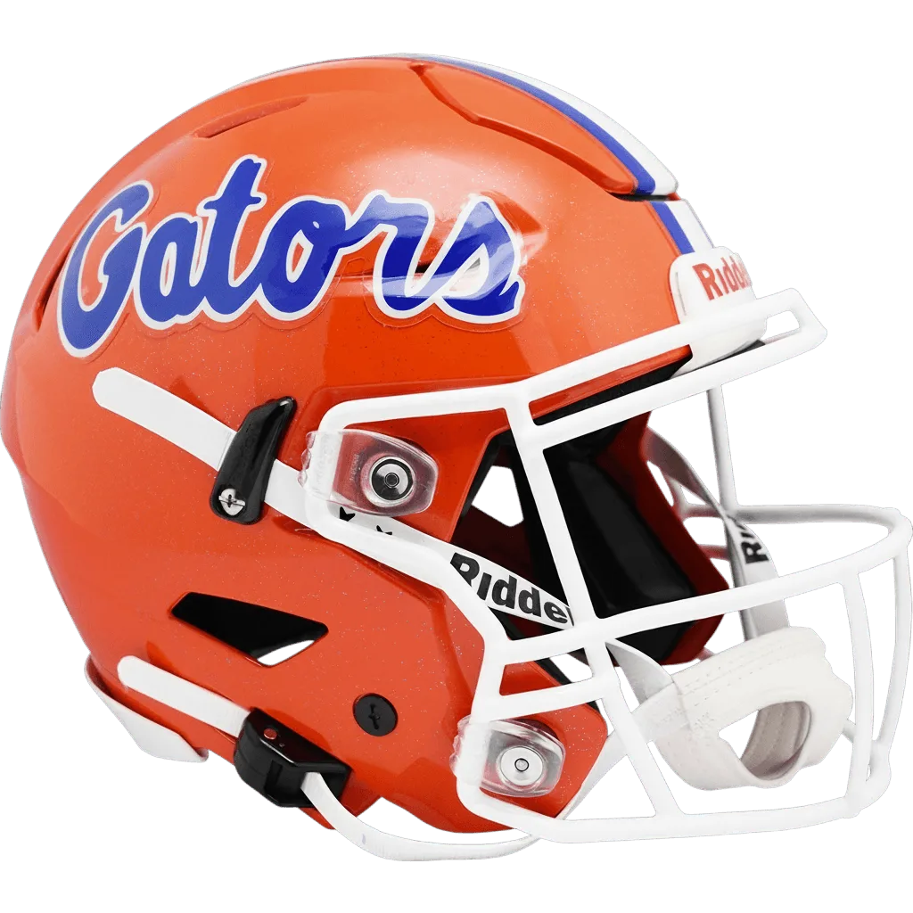 Florida Gators Riddell Authentic SpeedFlex Football Helmet – Orange GATORS