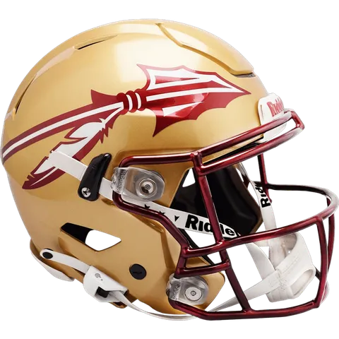 Florida State Seminoles Riddell Authentic SpeedFlex Football Helmet – Metallic Paint