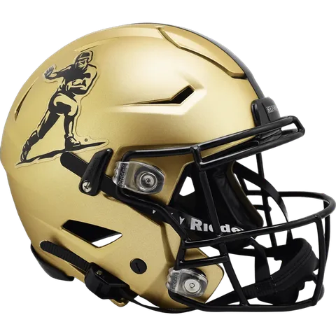 Heisman Riddell Authentic SpeedFlex Football Helmet – Gold Trophy