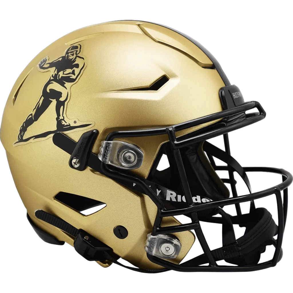 Heisman Riddell Authentic SpeedFlex Football Helmet – Gold Trophy