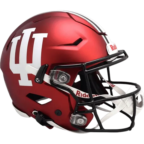 Indiana Hoosiers Riddell Authentic SpeedFlex Football Helmet – Crimson IU