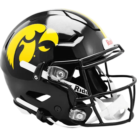 Iowa Hawkeyes Riddell Authentic SpeedFlex Football Helmet – Black Tigerhawk