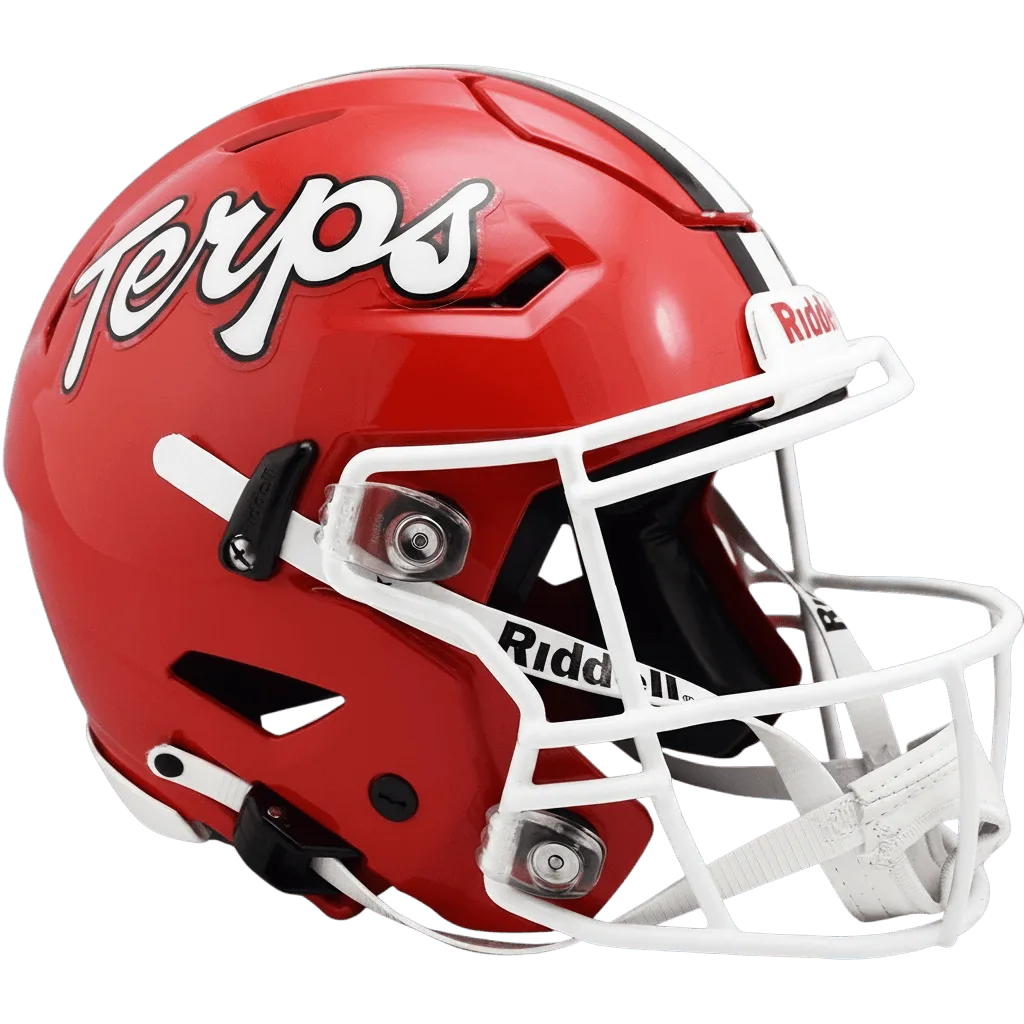 Maryland Terrapins Riddell Authentic SpeedFlex Football Helmet – Terps