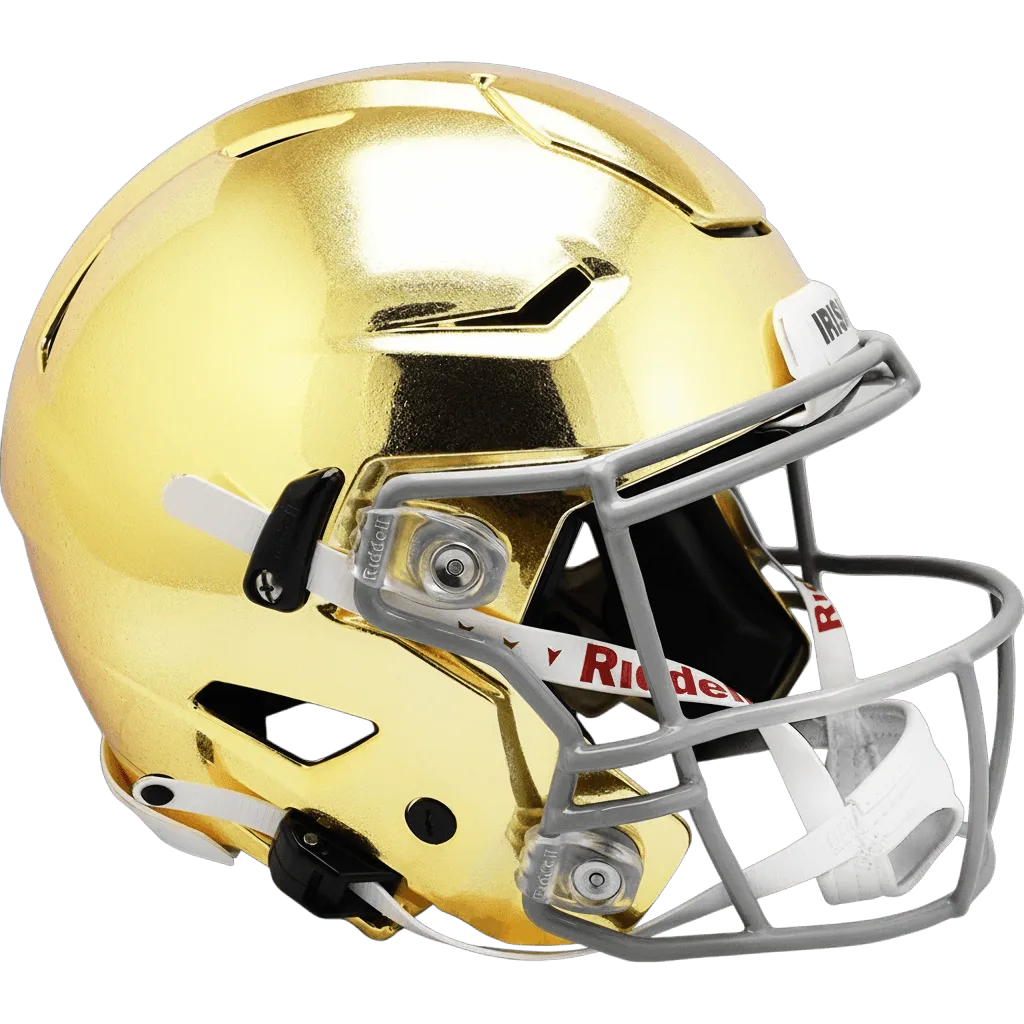 Notre Dame Fighting Irish Riddell Authentic SpeedFlex Football Helmet – Hydrofx