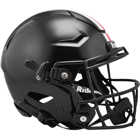 Ohio State Buckeyes Riddell Authentic SpeedFlex Football Helmet – Satin Black