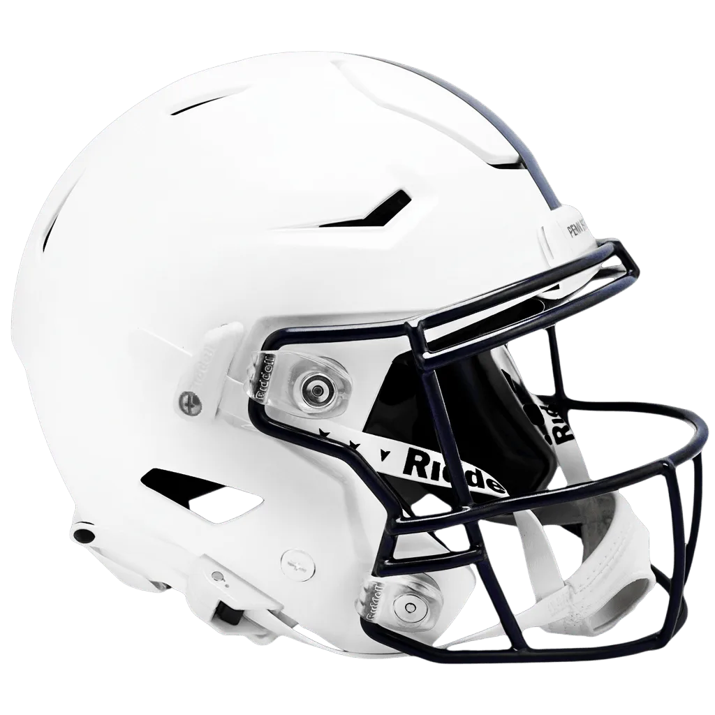Penn State Nittany Lions Riddell Authentic SpeedFlex Football Helmet – White