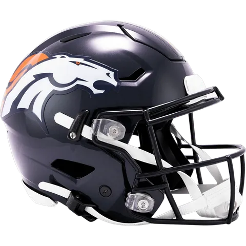 Denver Broncos Riddell Authentic SpeedFlex Football Helmet – 1997–2023 Throwback