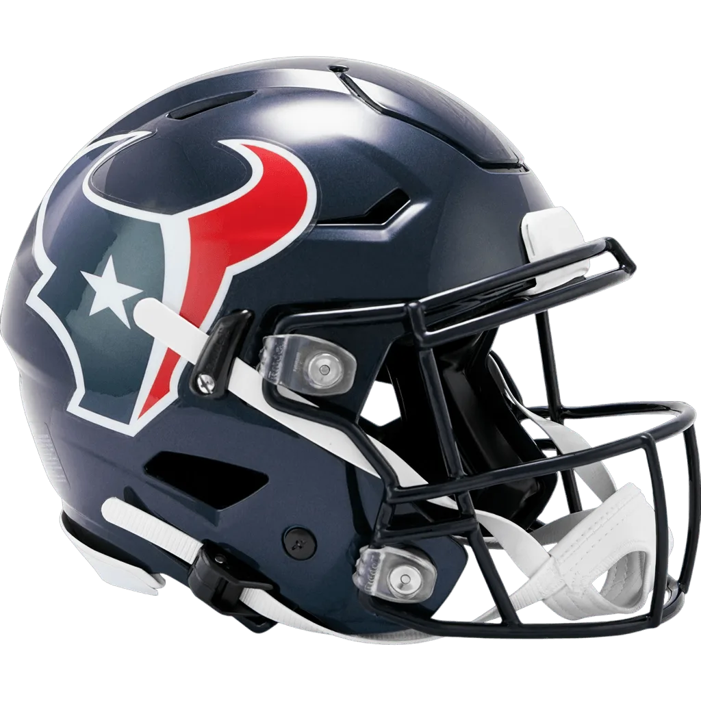 Houston Texans Riddell Authentic SpeedFlex Football Helmet – 2002–2023 Throwback