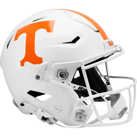 Tennessee Volunteers Riddell Authentic SpeedFlex Football Helmet – White Block “T”