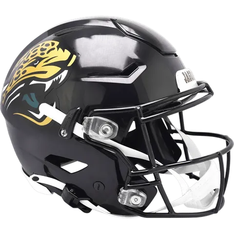 Jacksonville Jaguars Riddell Authentic SpeedFlex Football Helmet – 1995–2012 Throwback